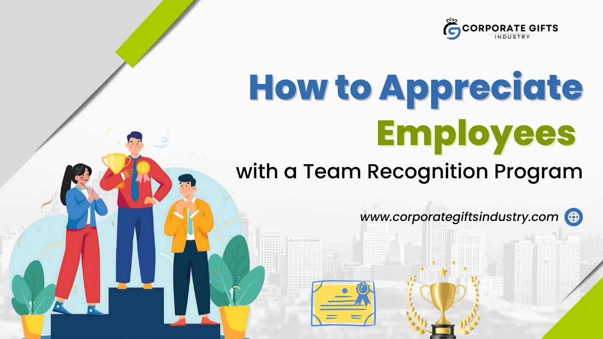 How to Appreciate Employees with a Team Recognition Program