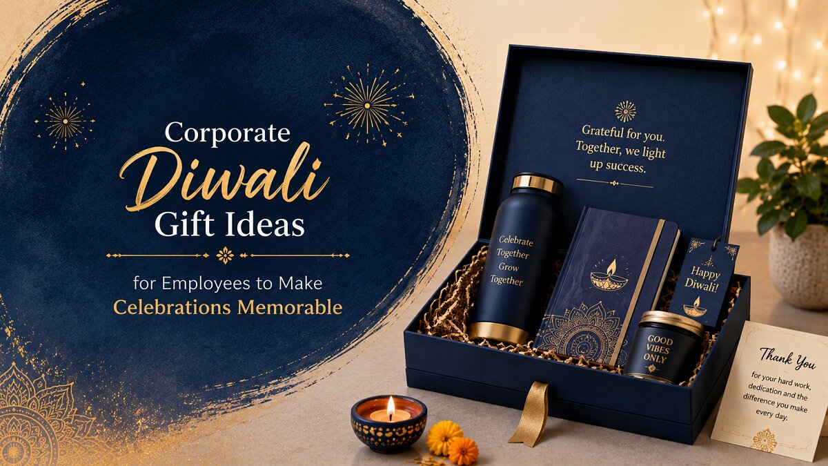 Corporate Diwali Gift Ideas for Employees to Make Celebrations Memorable
