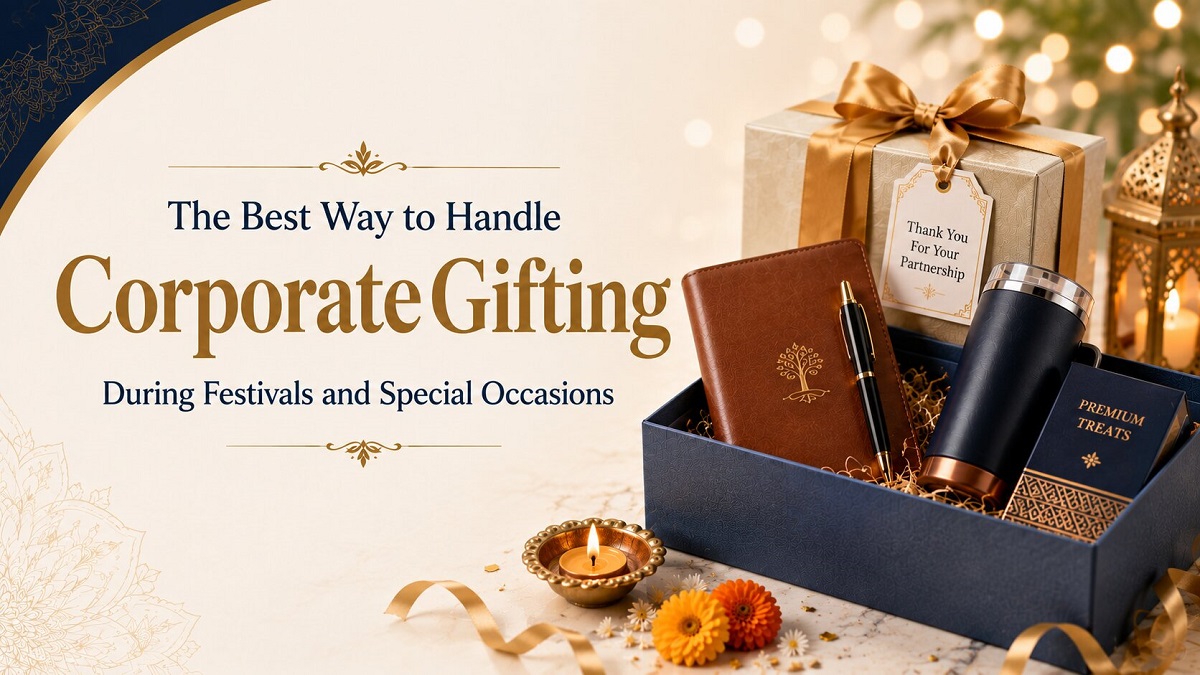 The Best Way to Handle Corporate Gifting During Festivals and Special Occasions
