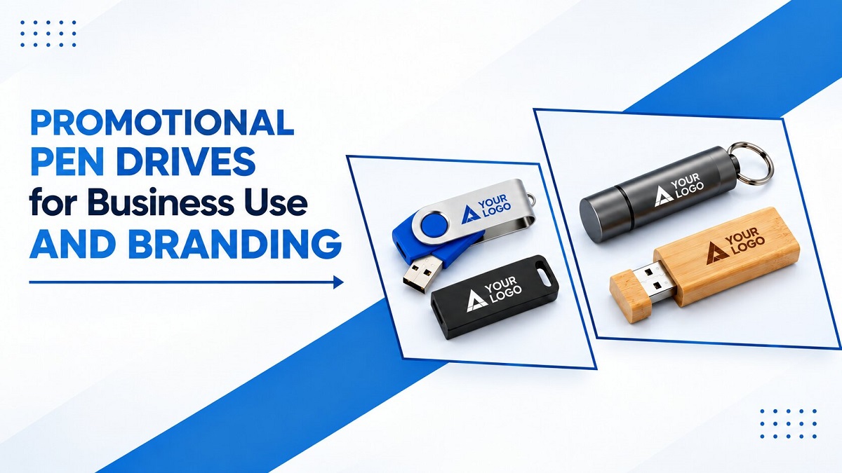 Promotional Pen Drives: Benefits, Business Uses & Brand Promotion Strategies