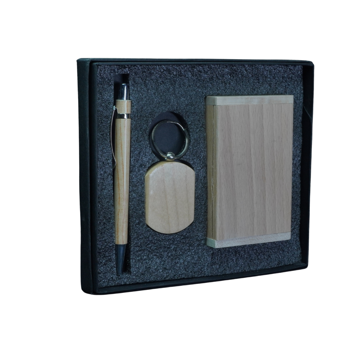 Promotional 3 in 1 Cardholder Pen Keychain Gift Set
