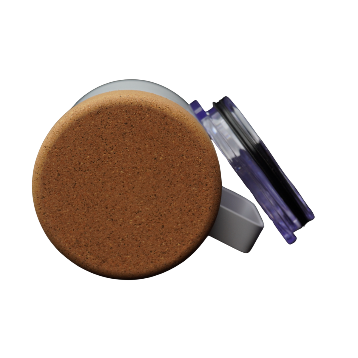 Vacuum Insulated Mugs 350ml Approx. with a Cork Base