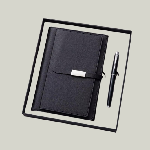 Promotional Corporate Diary Pen Set