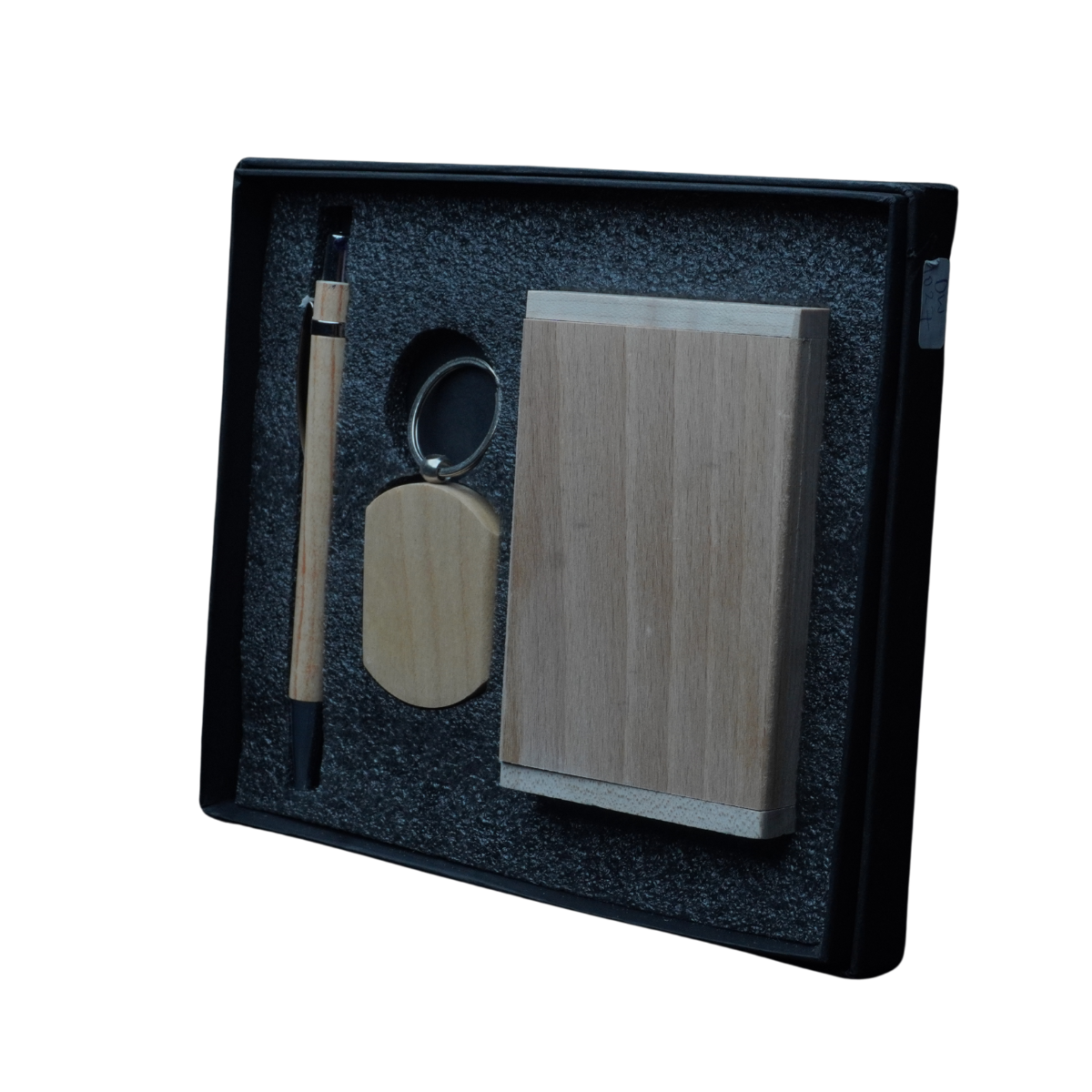 Promotional 3 in 1 Cardholder Pen Keychain Gift Set