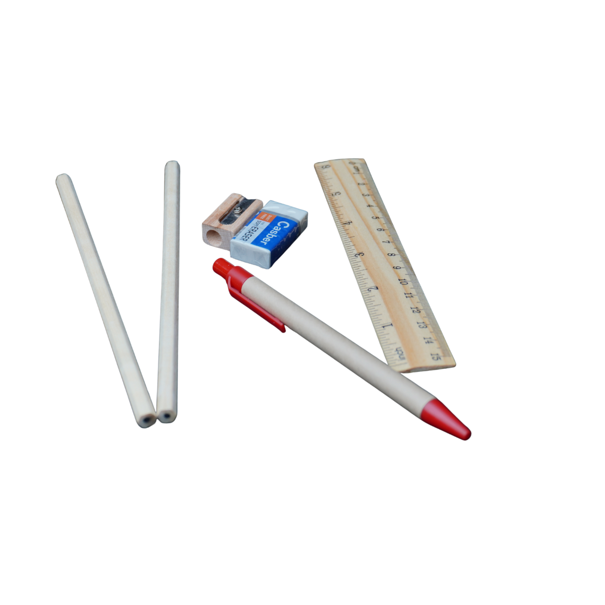 Organized Essential Stationery Set