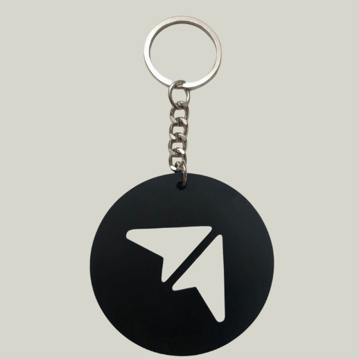 Soft Silicone Promotional Keychains