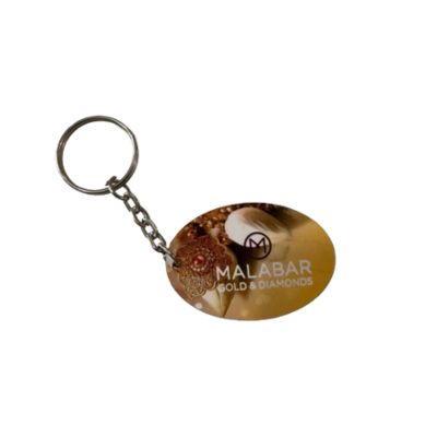 Customized Metal Key Chain With Business Name