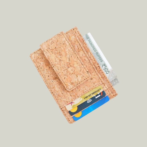 Cork Eco Friendly Card Holder