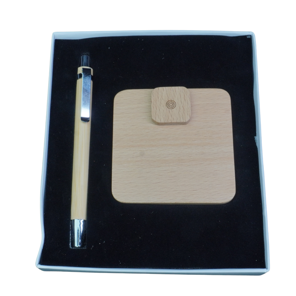Wooden Pen Stand with Customized Engraving