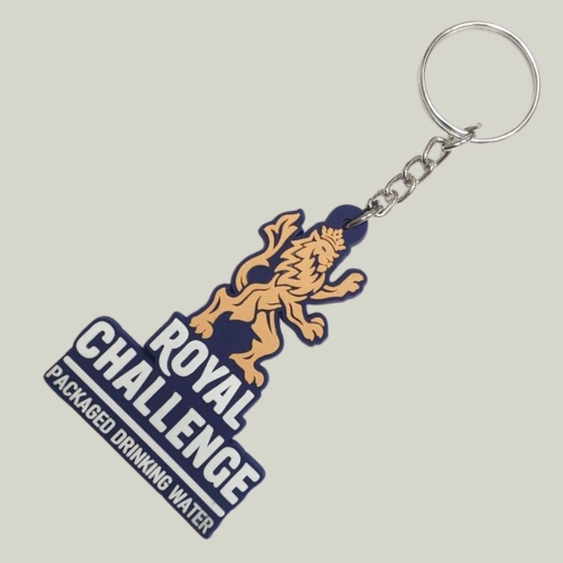Custom Corporate Silicone Keychains