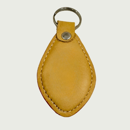 Designer Leather Keychains For Promotions