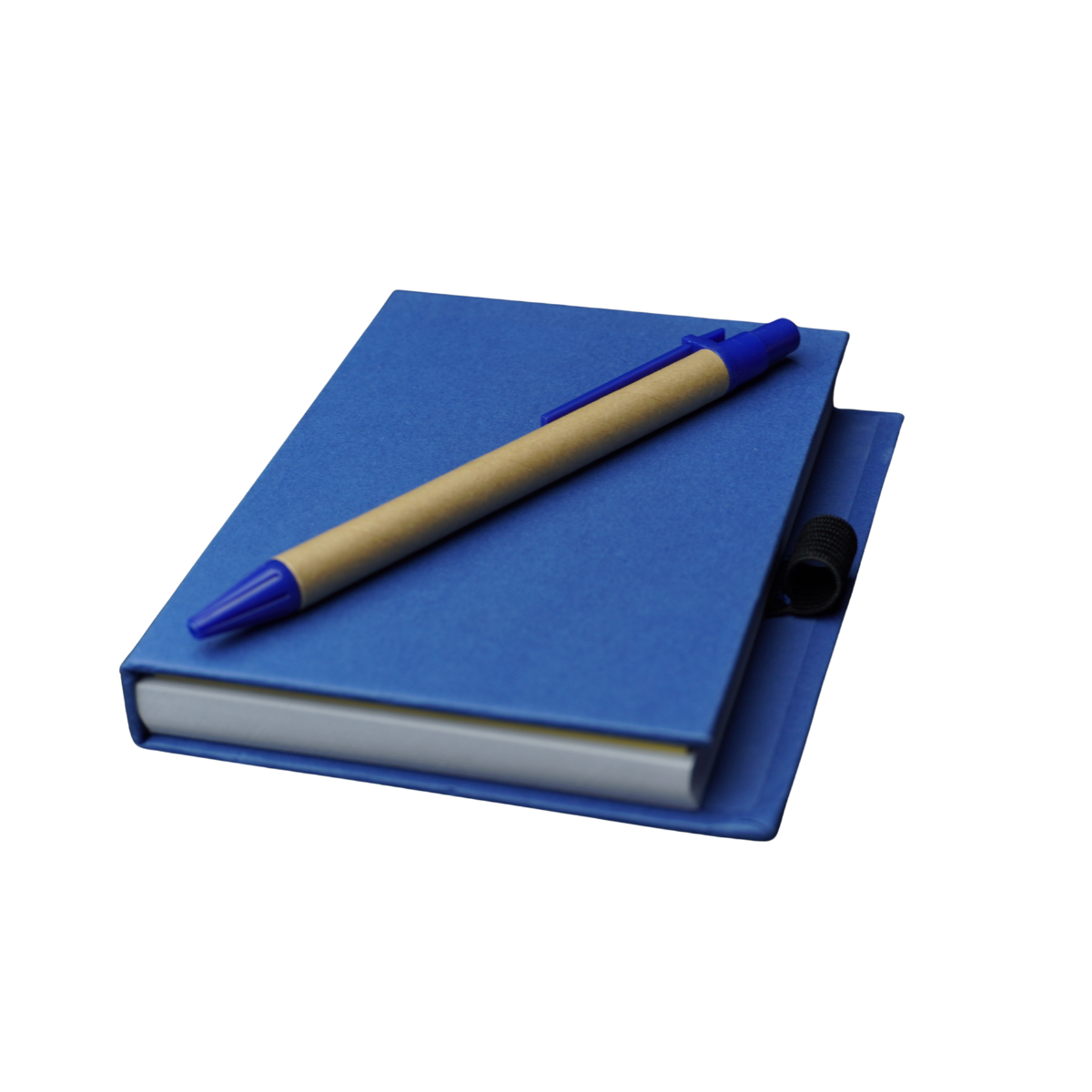 Eco Sticky Note Pad With Ball Pen