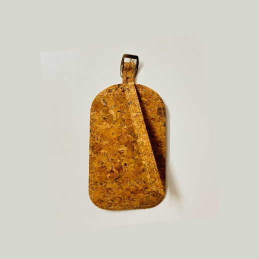 Cork Eco Friendly Luggage Tag