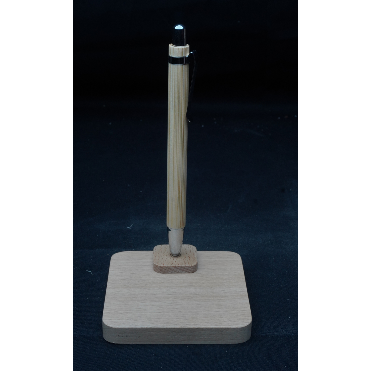 Wooden Pen Stand with Customized Engraving