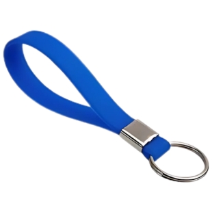 Customized Silicon Belt Keychain