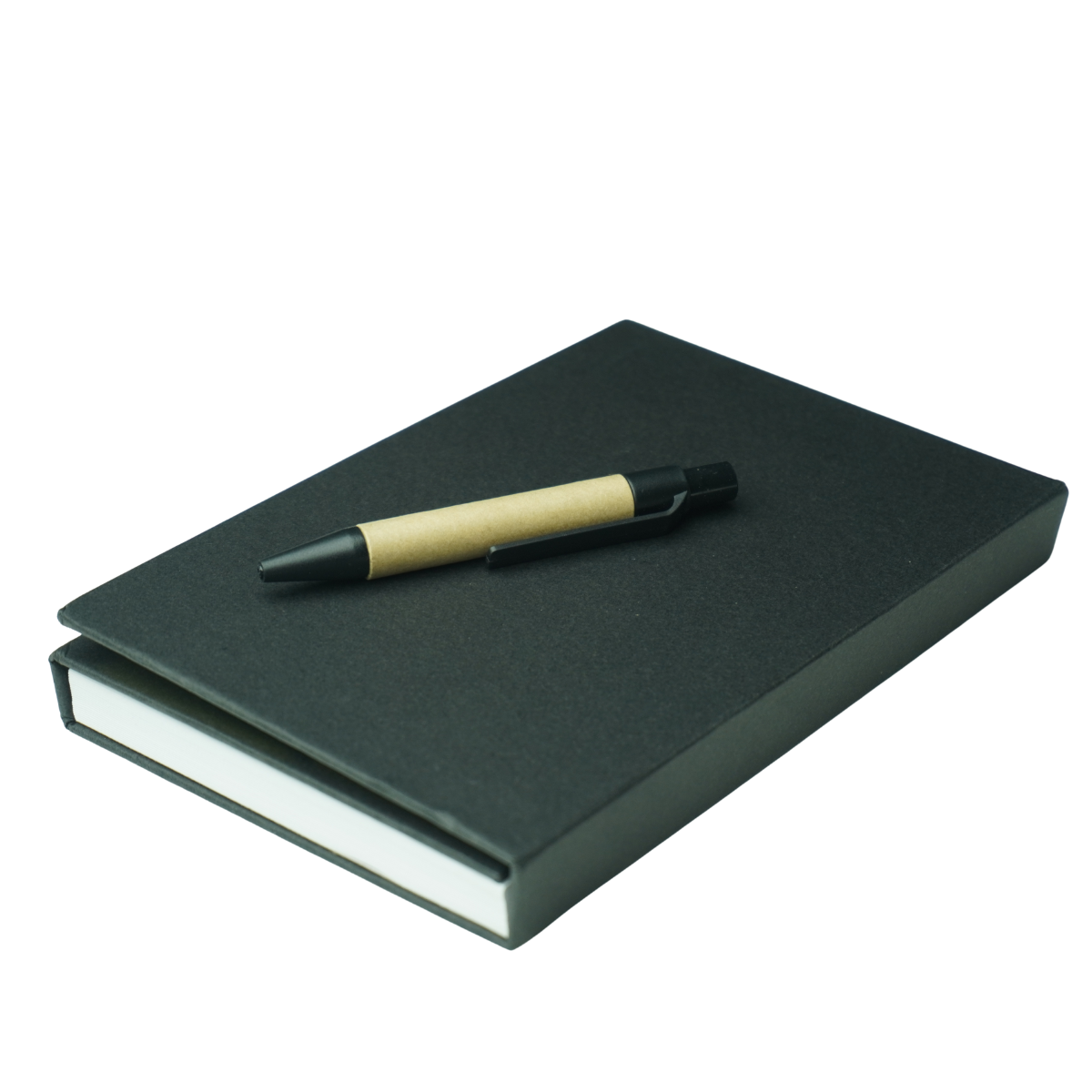 Foldable Black Sticky Notes Organizer