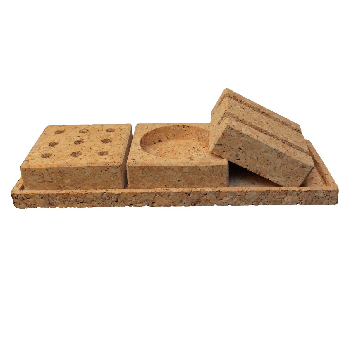 Eco-friendly Cork 3 in 1 Organizer