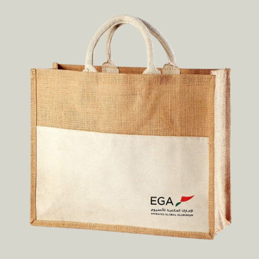 Promotional Jute Carry Bag