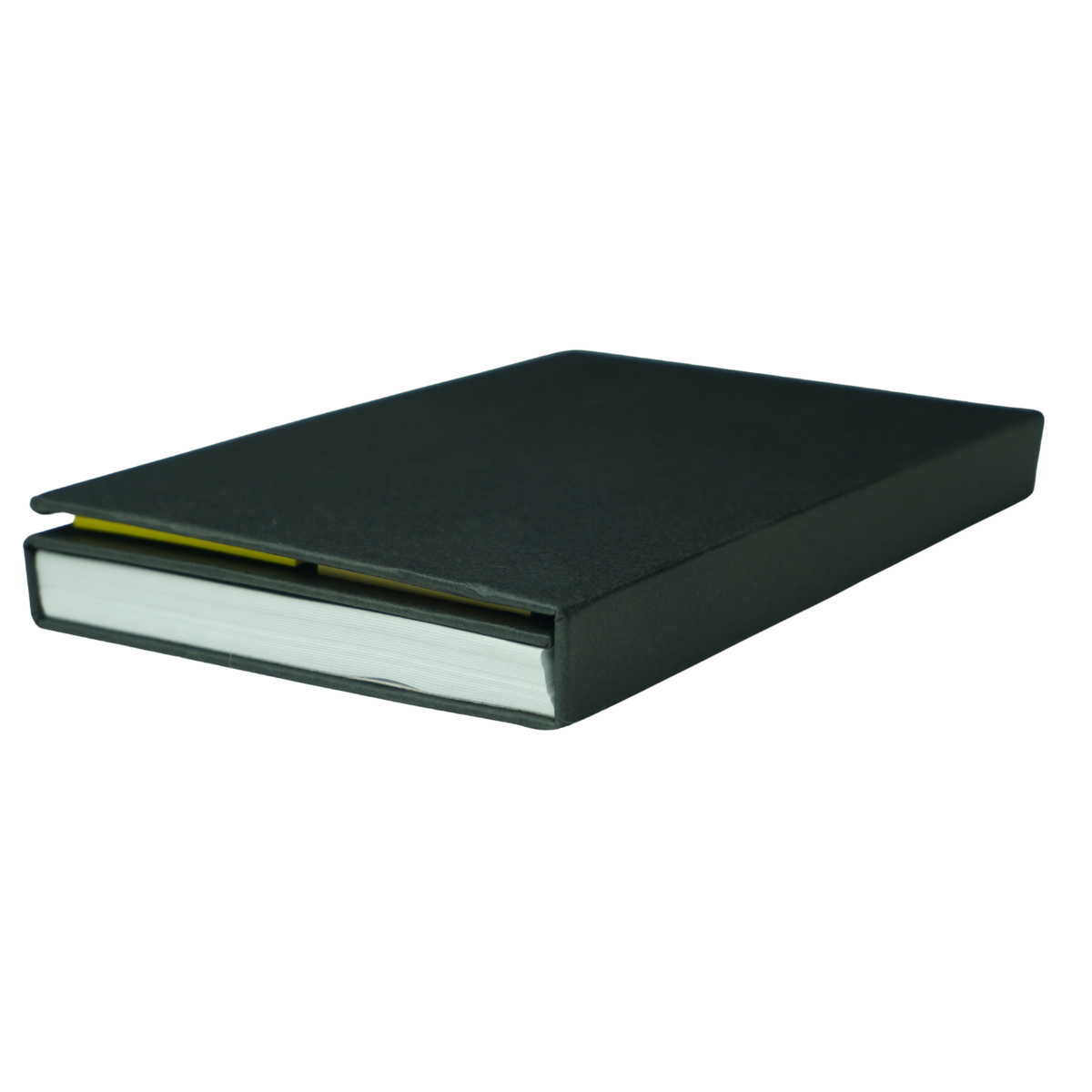 Foldable Black Sticky Notes Organizer