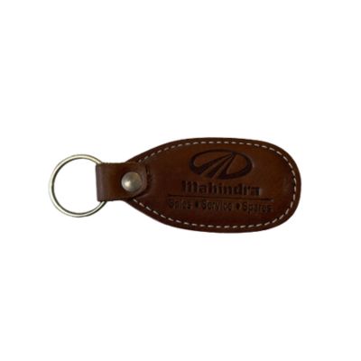 Customized Leather Key-Chain With Company Logo