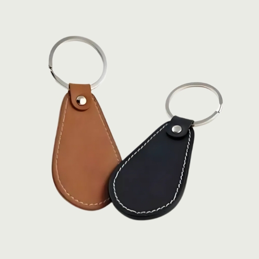 Leather Promotional Keychains