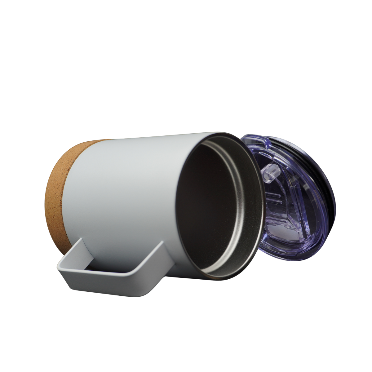 Vacuum Insulated Mugs 350ml Approx. with a Cork Base