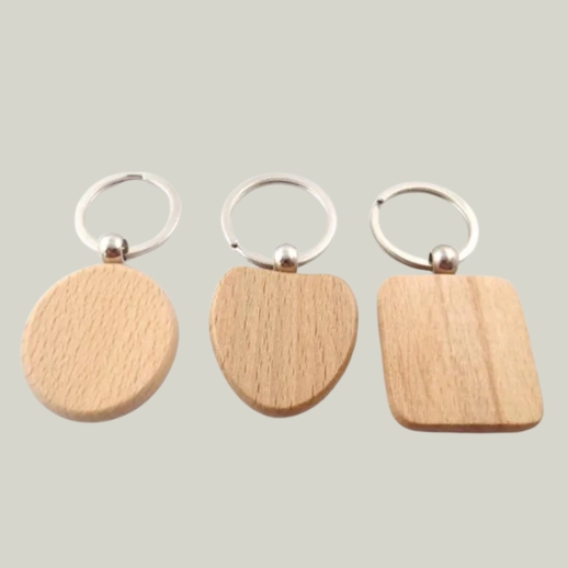 Promotional Wooden Key Chains