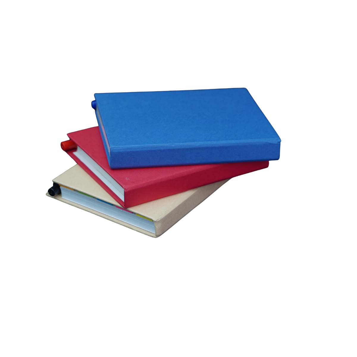Eco Sticky Note Pad With Ball Pen
