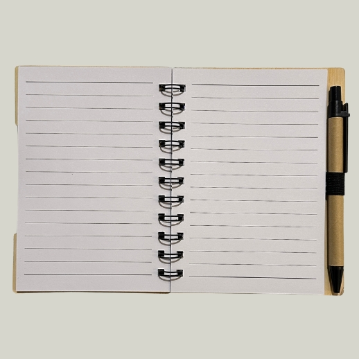 Eco Friendly Diary Pen Set For Corporate Gifting