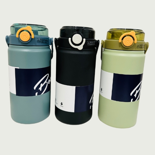 Personalized Travel Steel Vacuum Flask