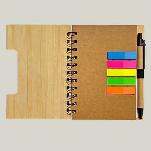 Eco Friendly Diary Pen Set For Corporate Gifting