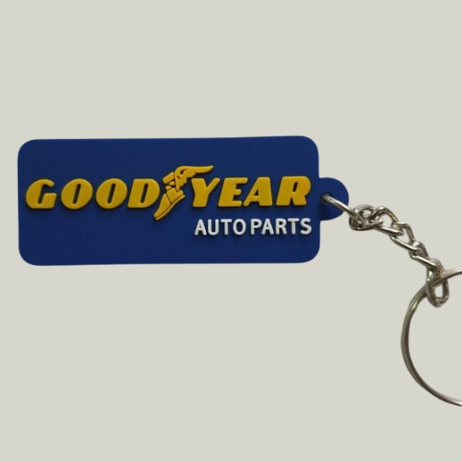 Custom Printed Silicone Key Rings