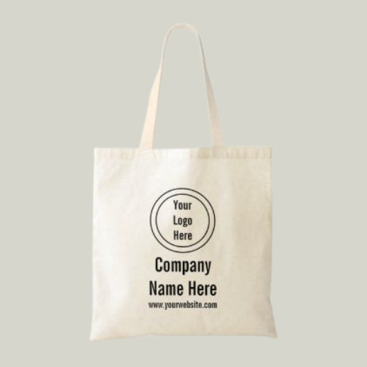 Canvas Bags with Company Name Logo