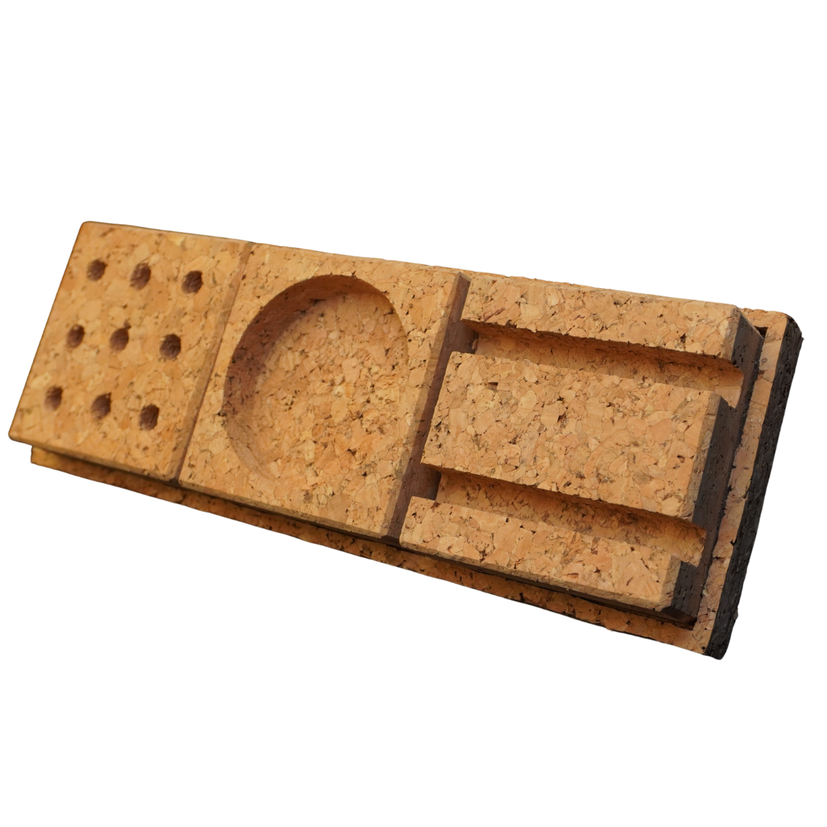 Eco-friendly Cork 3 in 1 Organizer