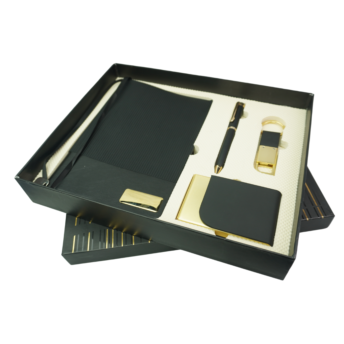 Premium Diary Pen 4 in 1 Combo Gift Set