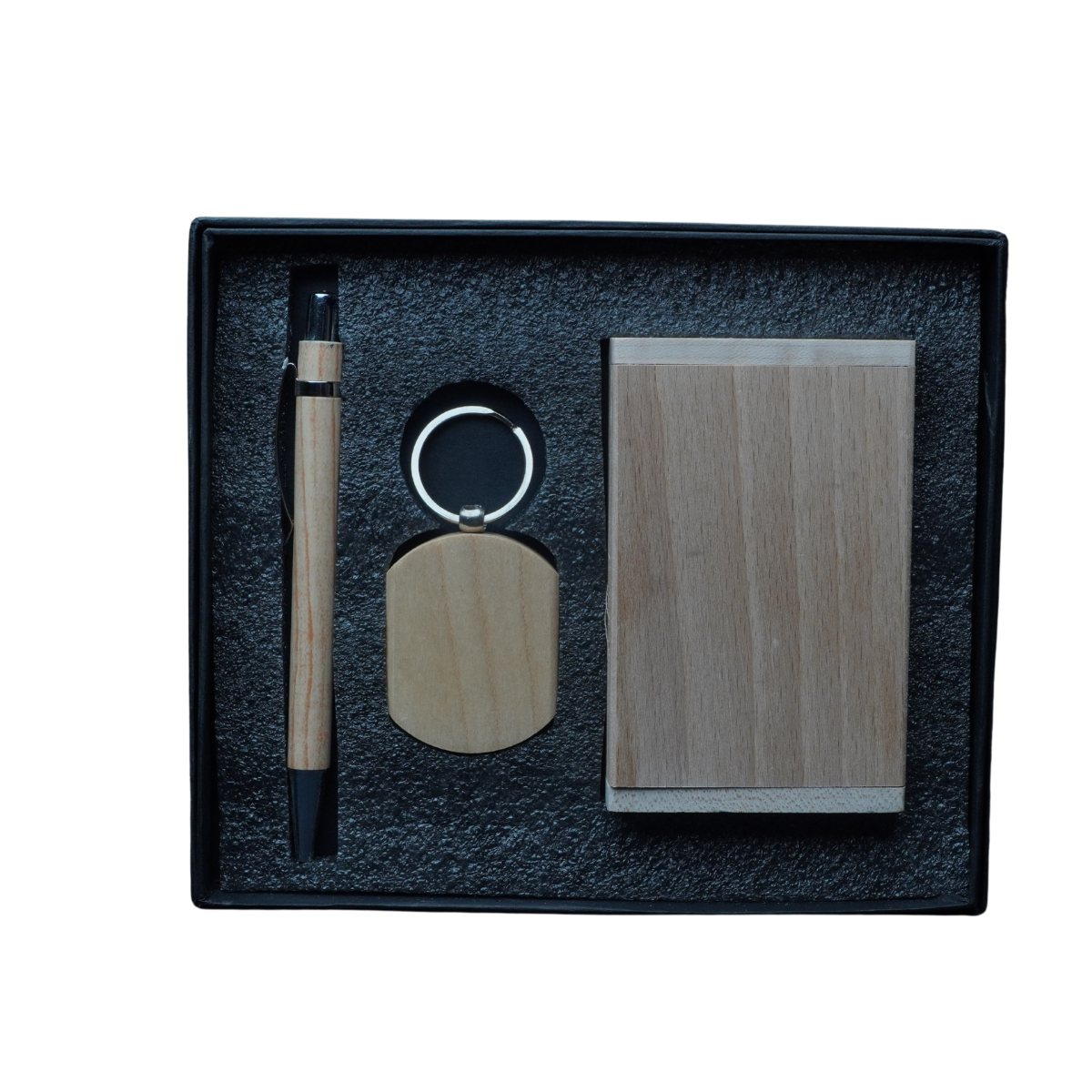 Promotional 3 in 1 Cardholder Pen Keychain Gift Set